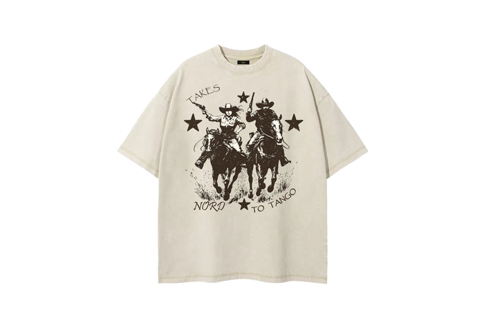 SADDLE & SIN TEE