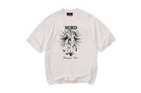 CHAMPAGNE TRAILS TEE