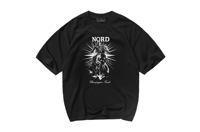 CHAMPAGNE TRAILS TEE