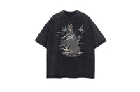DOBERMAN SCRIPT TEE