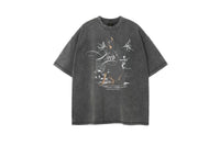 DOBERMAN SCRIPT TEE
