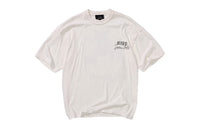 Nord Hidden Hills Tee in Chalk White - oversized heavyweight tee with Nord Hidden Hills chest print