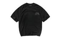 Nord Hidden Hills Tee in Jet Black - oversized heavyweight tee with Nord Hidden Hills chest print