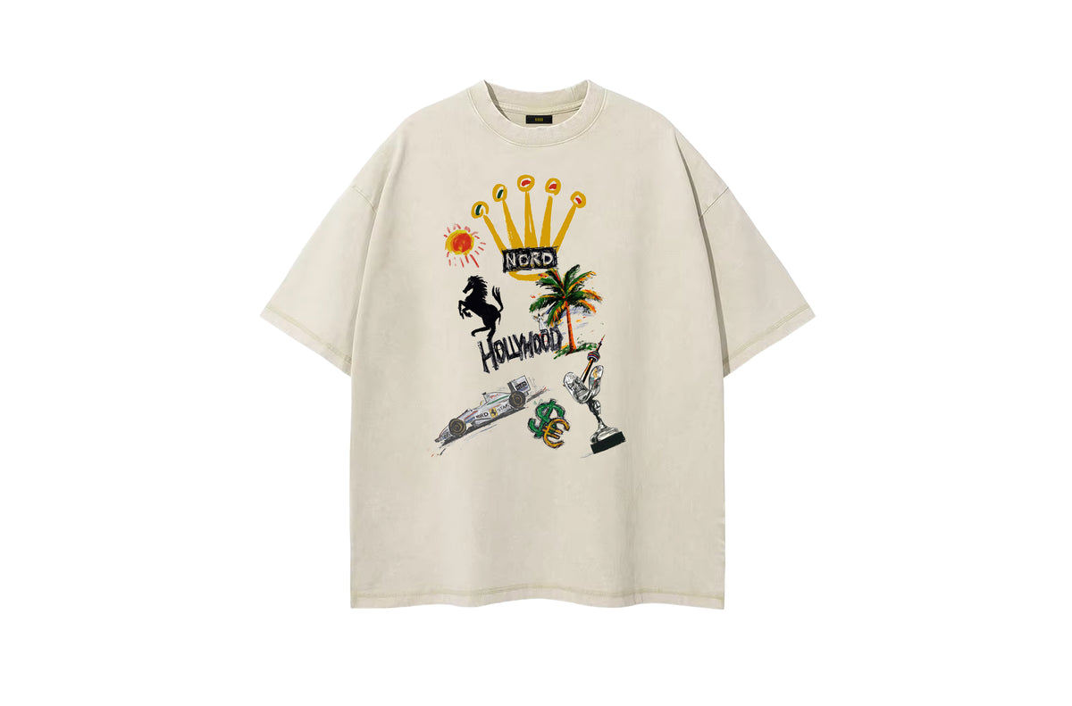 NORTH OF FAME TEE