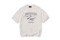 Nord World Champions Tee in White - oversized vintage graphic tee with Monaco Grand Prix 1993 Race Heritage Edition print