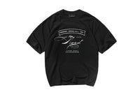 Nord World Champions Tee in Jet Black - oversized vintage graphic tee with Monaco Grand Prix 1993 Race Heritage Edition print