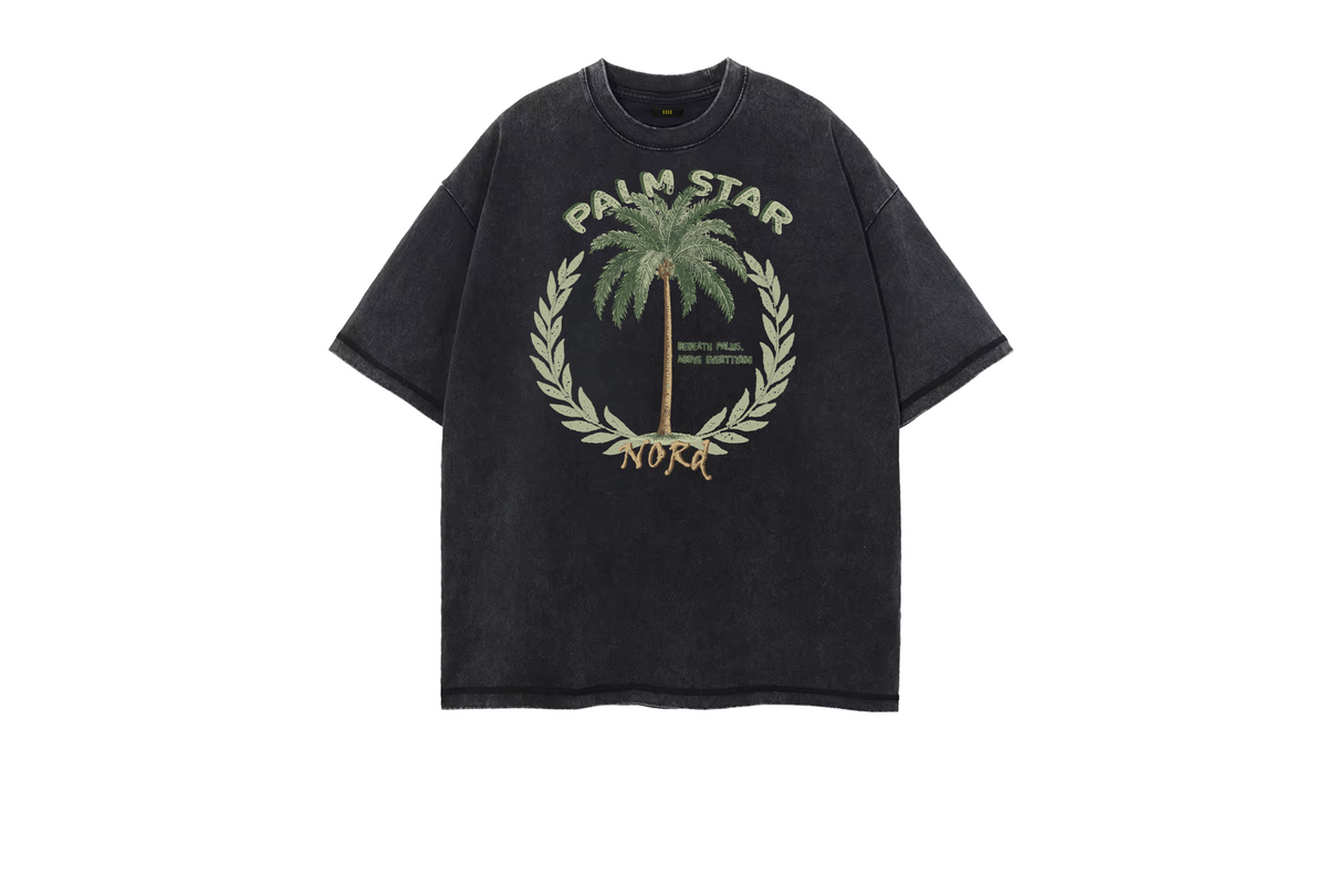 PALM STAR TEE