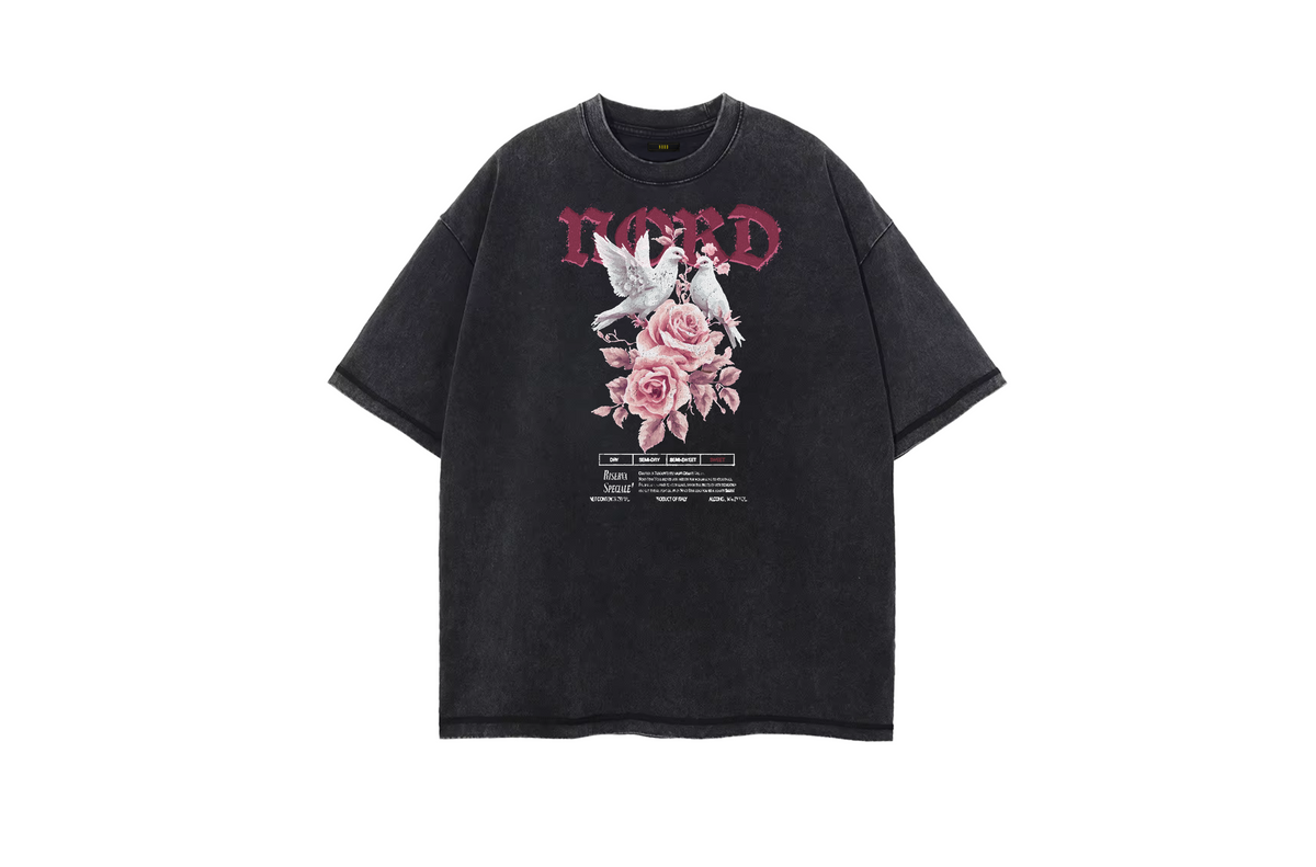 ROSÉ & DOVES TEE